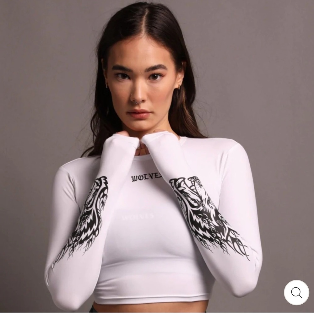 ISO darc sport flames top size S